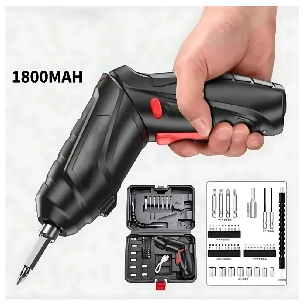 Mini furadeira portátil