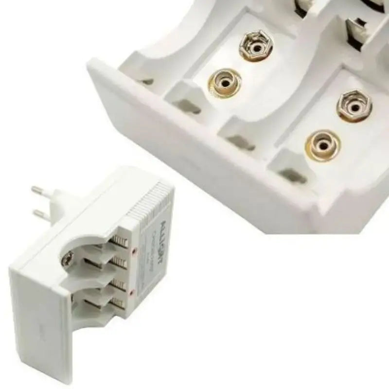 Carregador De Pilha Modelos Aa Aaa Bateria 110v/220v 1345