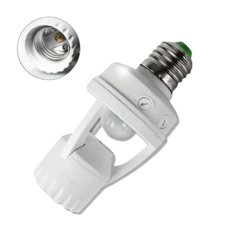 Sensor de Presença para Lâmpada E27