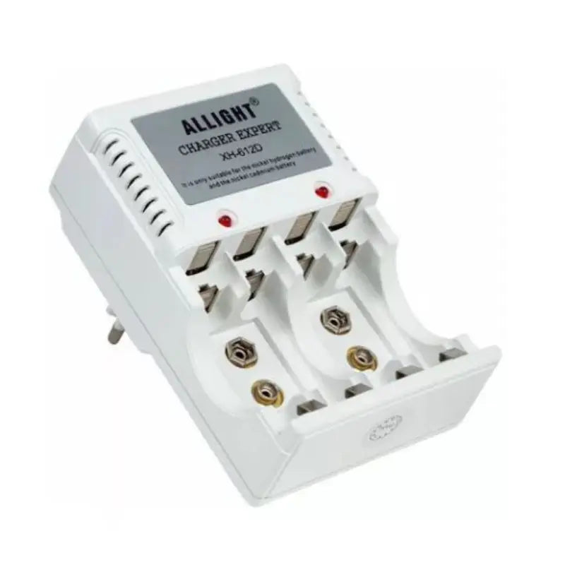 Carregador De Pilha Modelos Aa Aaa Bateria 110v/220v 1345