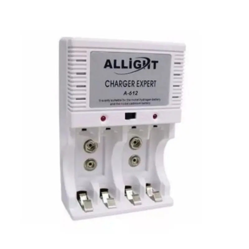 Carregador De Pilha Modelos Aa Aaa Bateria 110v/220v 1345