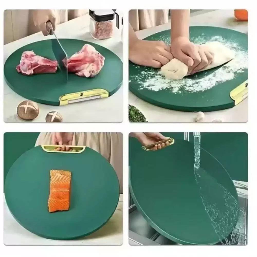 Tábua de cortar + triturador de alho inteligênte