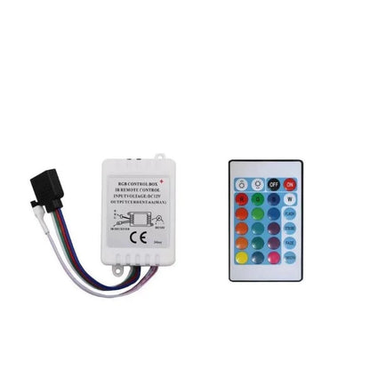 Kit Fita Led 3528 Rgb
