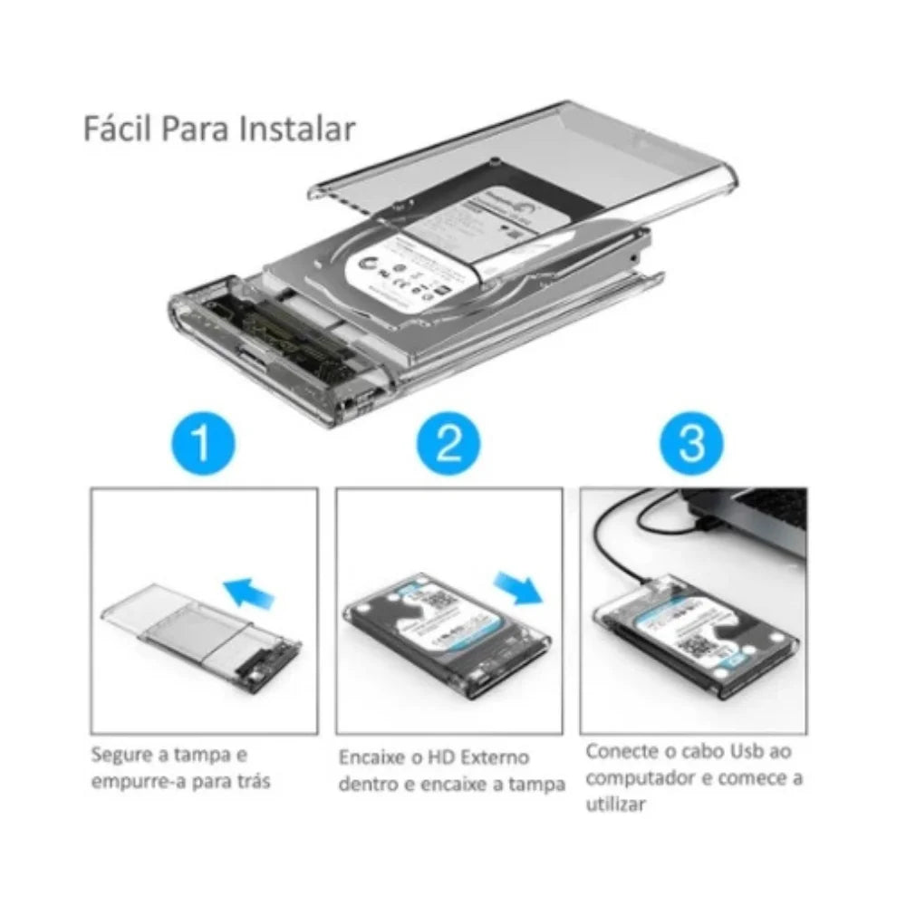 Case Hd Externo 2.5
