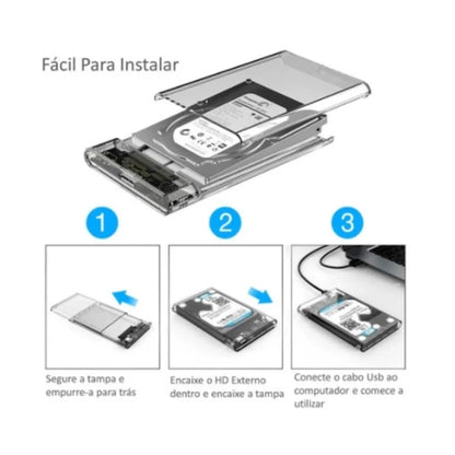 Case Hd Externo 2.5