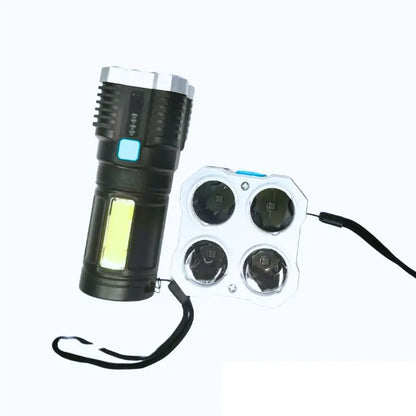 Lanterna Portátil de Alta Luminosidade – Ideal para Atividades ao Ar Livre