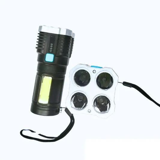 Lanterna Portátil de Alta Luminosidade – Ideal para Atividades ao Ar Livre