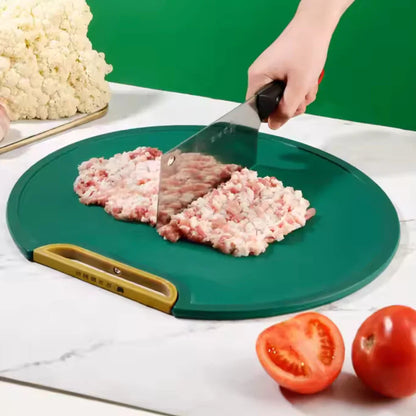 Tábua de cortar + triturador de alho inteligênte
