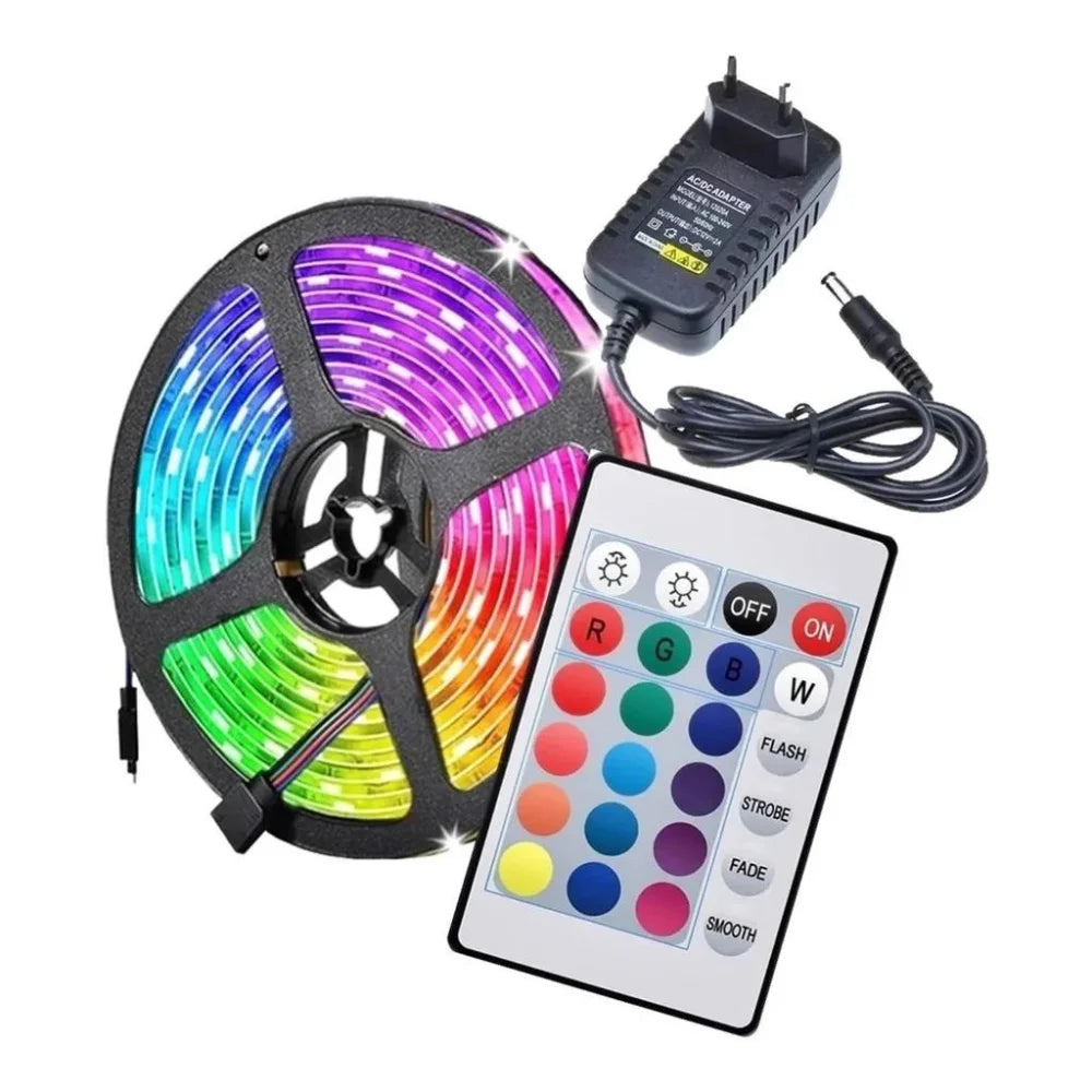 Kit Fita Led 3528 Rgb