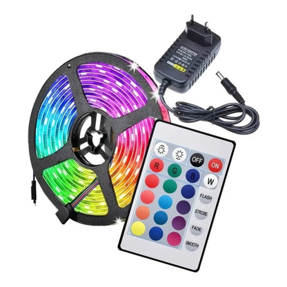 Kit Fita Led 3528 Rgb
