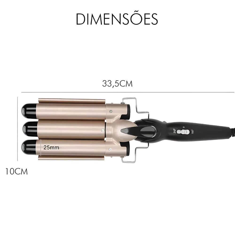 Modelador Profissional Tri-Ondas