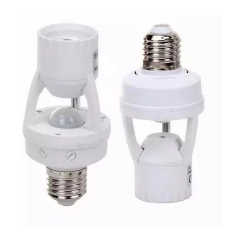 Sensor de Presença para Lâmpada E27