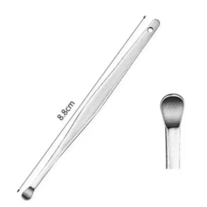 Kit Removedor de Cera de Ouvido 6 em 1