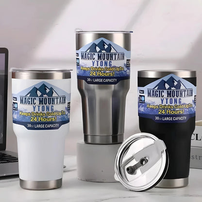 Copo Térmico 900ml Inox com Tampa e Canudo