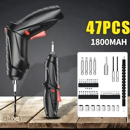 Mini furadeira portátil