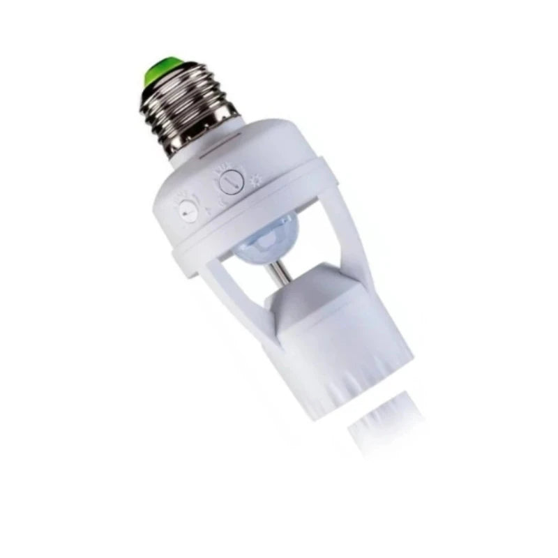 Sensor de Presença para Lâmpada E27