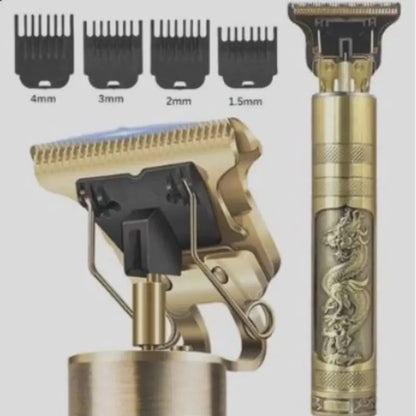 Aparador Profissional de Cabelo e Barba T9