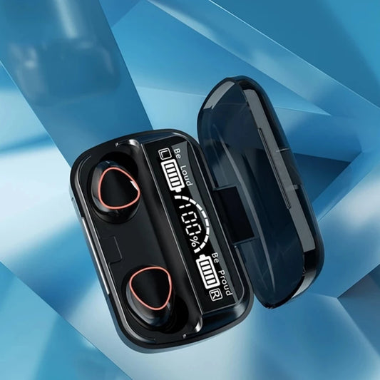 Fone Bluetooth 5.1 com Estojo LED