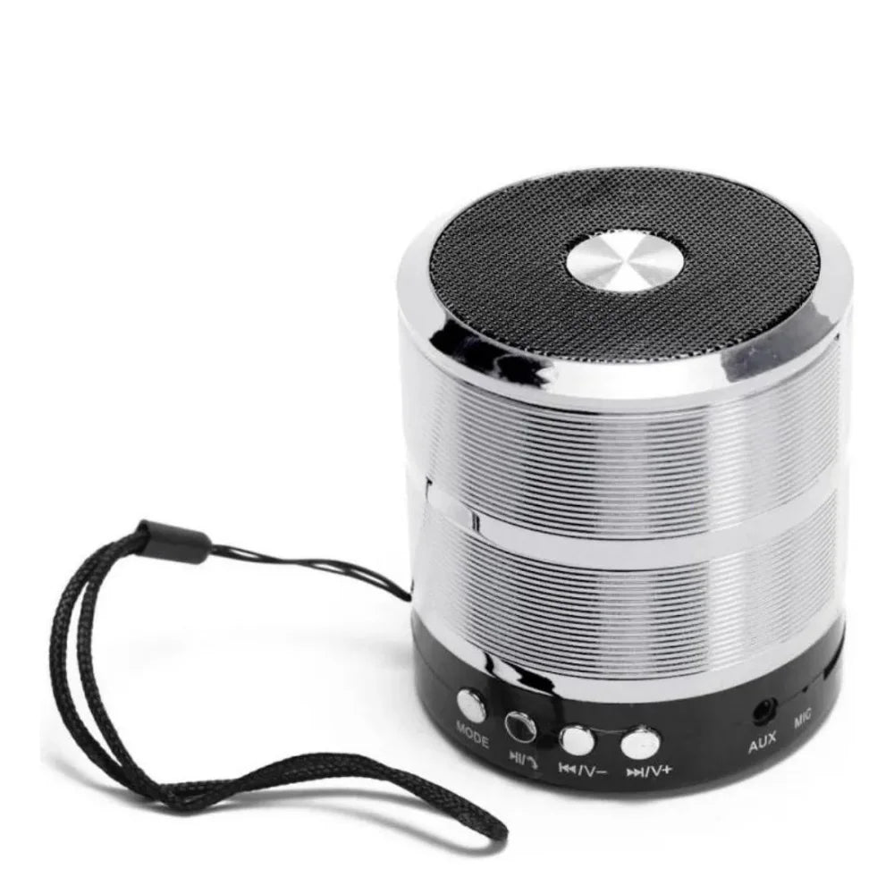 Caixa de Som Bluetooth 887