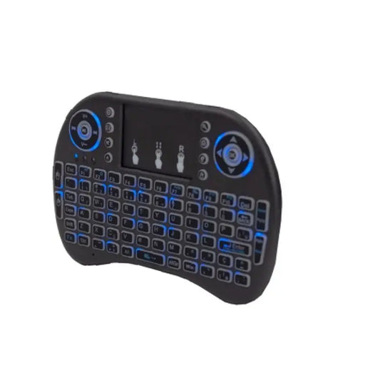 Mini Teclado Controle Sem Fio Para Smart Tv Tv Box Pc