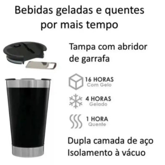 Copo térmico 473ml