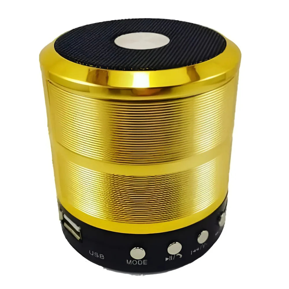 Caixa de Som Bluetooth 887