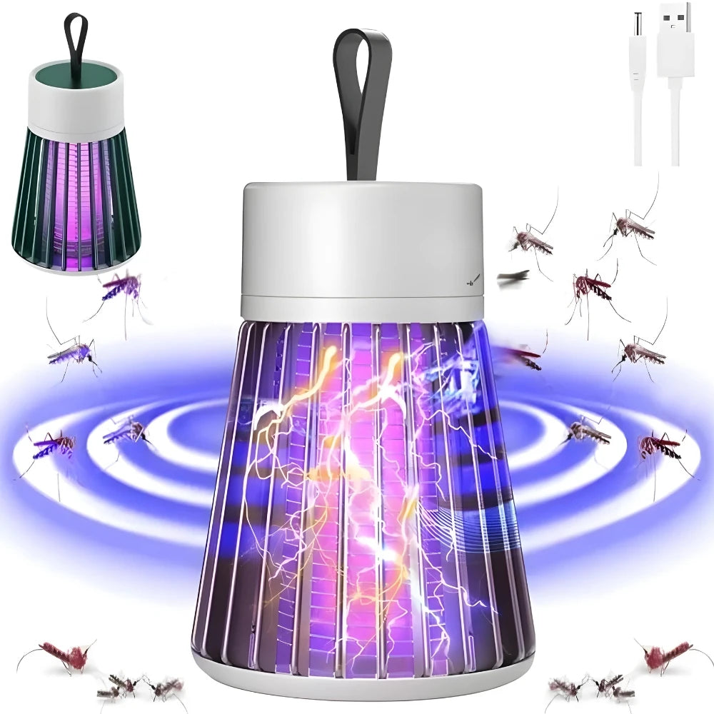 Luminária Mata-Mosquito USB