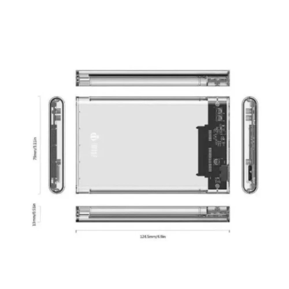 Case Hd Externo 2.5