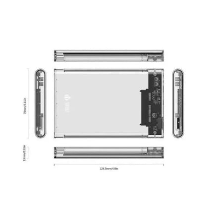 Case Hd Externo 2.5