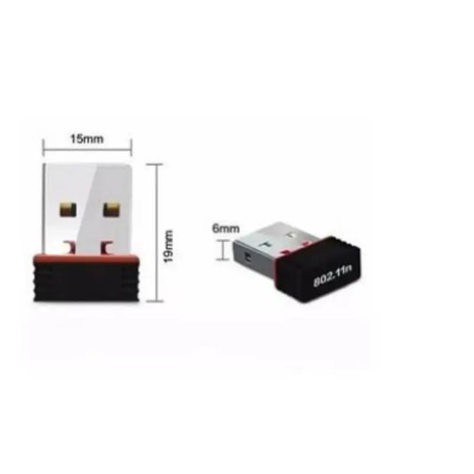 Adaptador antena de Wifi