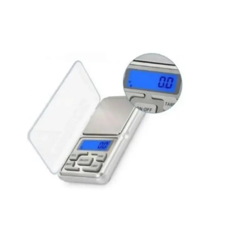 Mini Balança Digital de Alta Precisão 0,1g a 500g