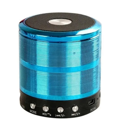 Caixa de Som Bluetooth 887