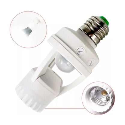 Sensor de Presença para Lâmpada E27