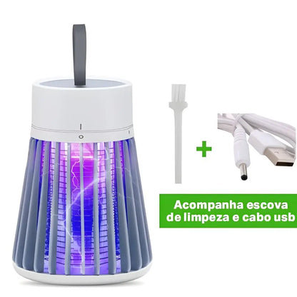 Luminária Mata-Mosquito USB