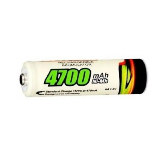 Pilha AA Sugdupg Recarregável De 4700mah 4 Unidades Dispositivo Eletrônico