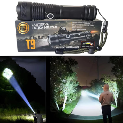 Lanterna Tática Militar T9