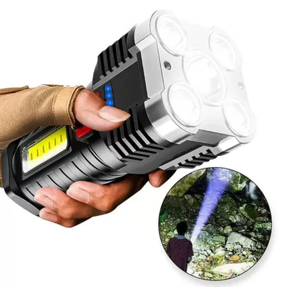 Lanterna Portátil de Alta Luminosidade – Ideal para Atividades ao Ar Livre
