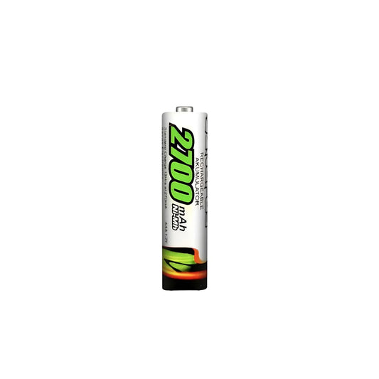 Pilhas Recarregáveis AAA 2700mAh