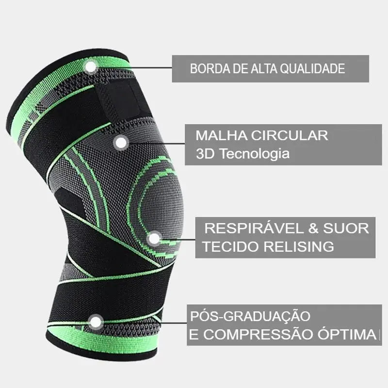 Knee Pad – Suporte e Conforto para os Joelhos