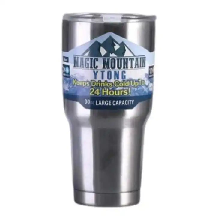 Copo Térmico 900ml Inox com Tampa e Canudo