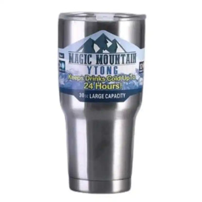 Copo Térmico 900ml Inox com Tampa e Canudo