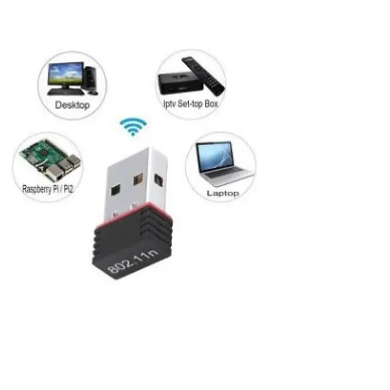 Adaptador antena de Wifi