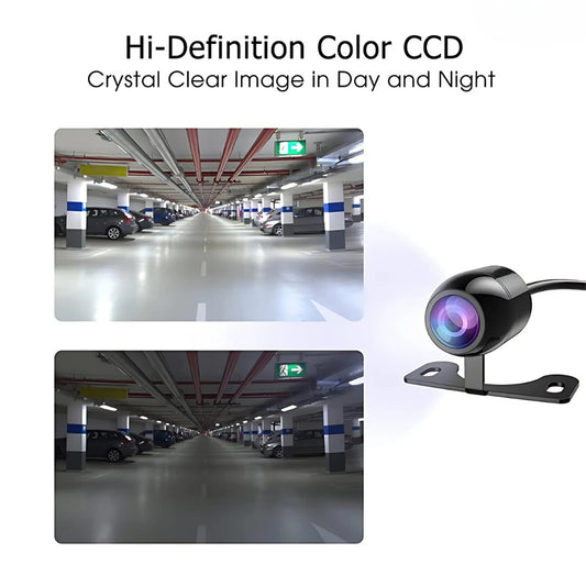 Câmera de Ré Butterfly com LED