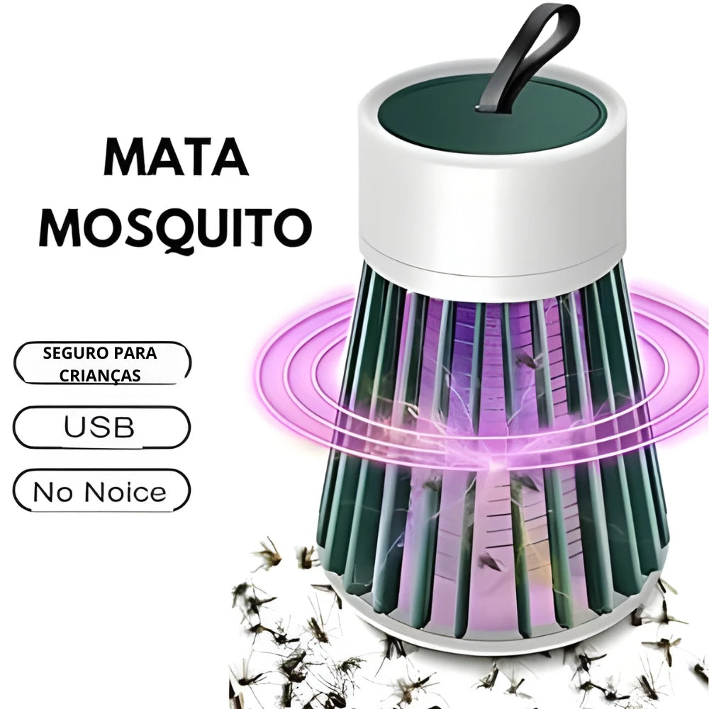 Luminária Mata-Mosquito USB