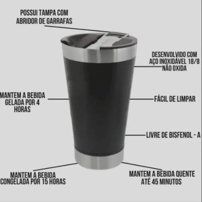 Copo térmico 473ml