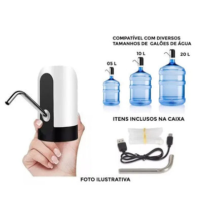 Bomba Elétrica De Galão