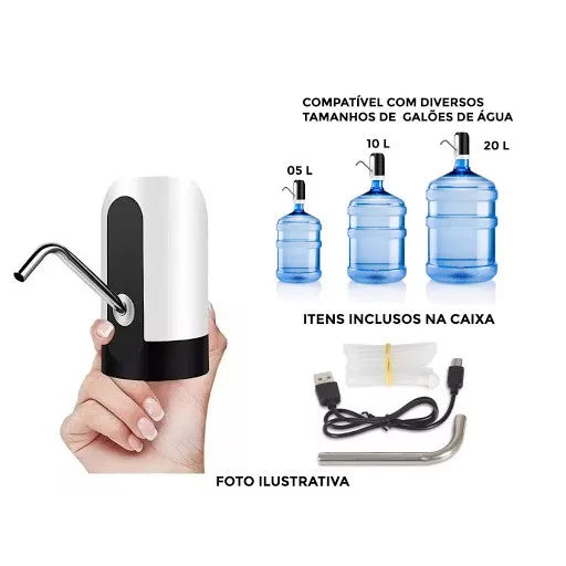 Bomba Elétrica De Galão
