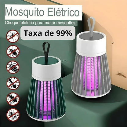 Luminária Mata-Mosquito USB