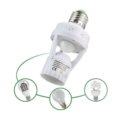Sensor de Presença para Lâmpada E27