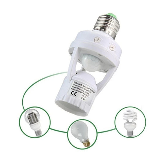 Sensor de Presença para Lâmpada E27